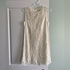 Moulinette Soeurs White Lace Dress